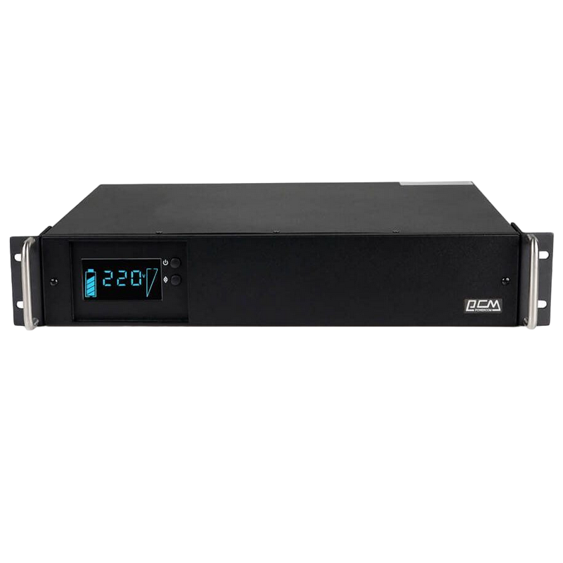 Sursă de alimentare neîntreruptibilă PCM KIN-1200AP RM, Linear-interactiv, 1200VA, Montare pe rafturi