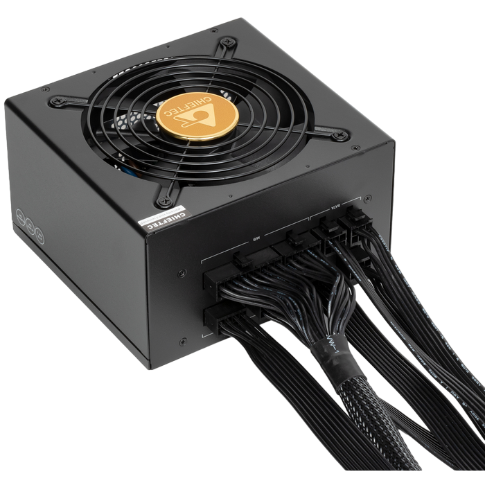 Sursă Alimentare PC Chieftec PPS-650FC, 650W, ATX, Complet modular