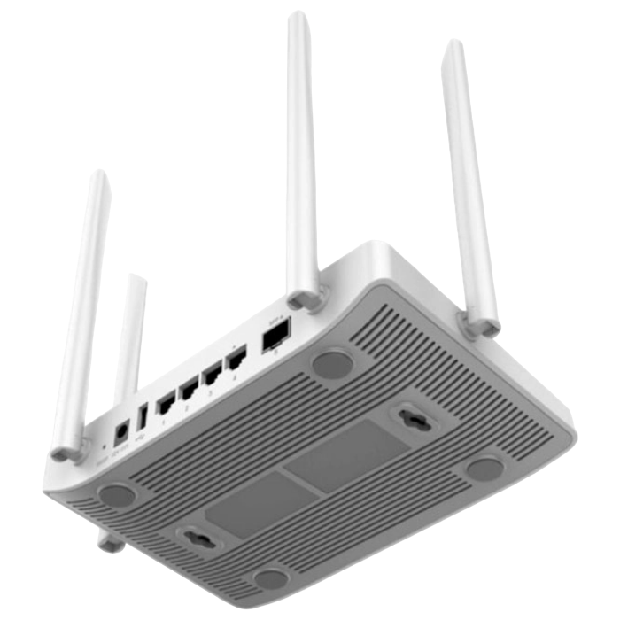 Router fără fir Grandstream GWN7052, Alb