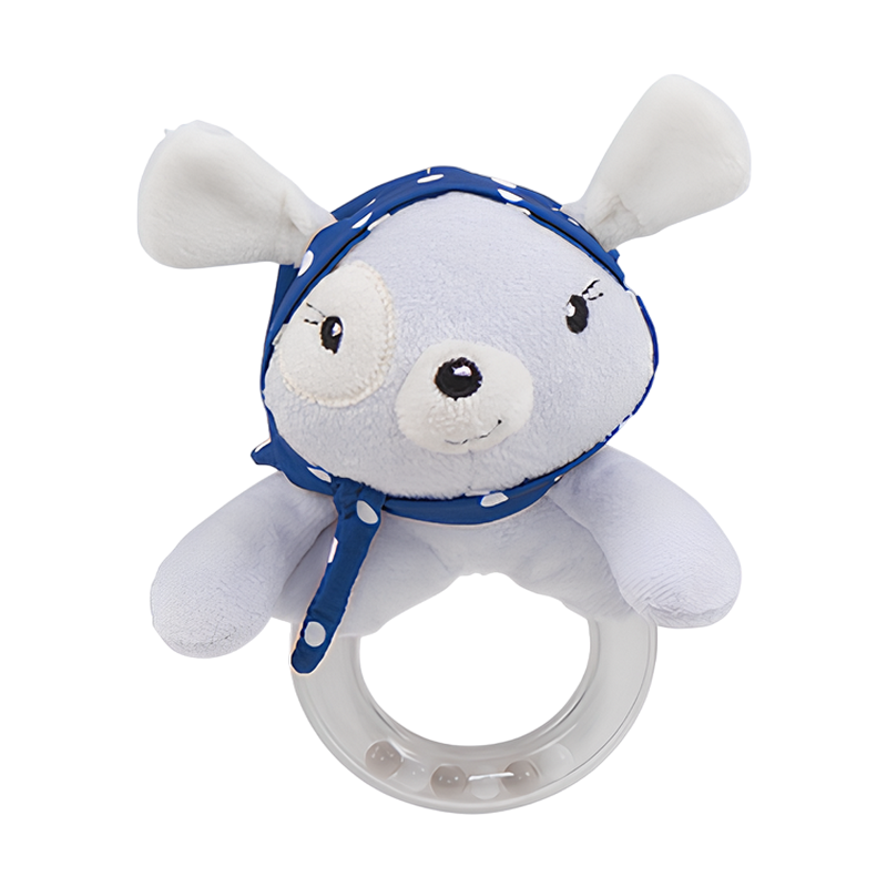 Kikka Boo Love Rome plastic rattle-girl