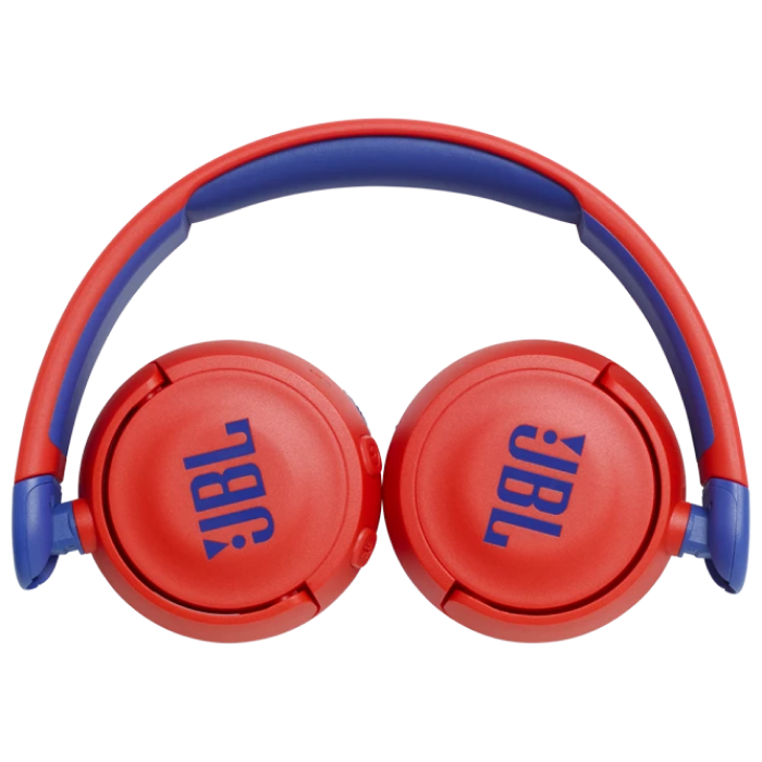 Headphones  Bluetooth JBL JR310BT, Kids On-ear, Red
