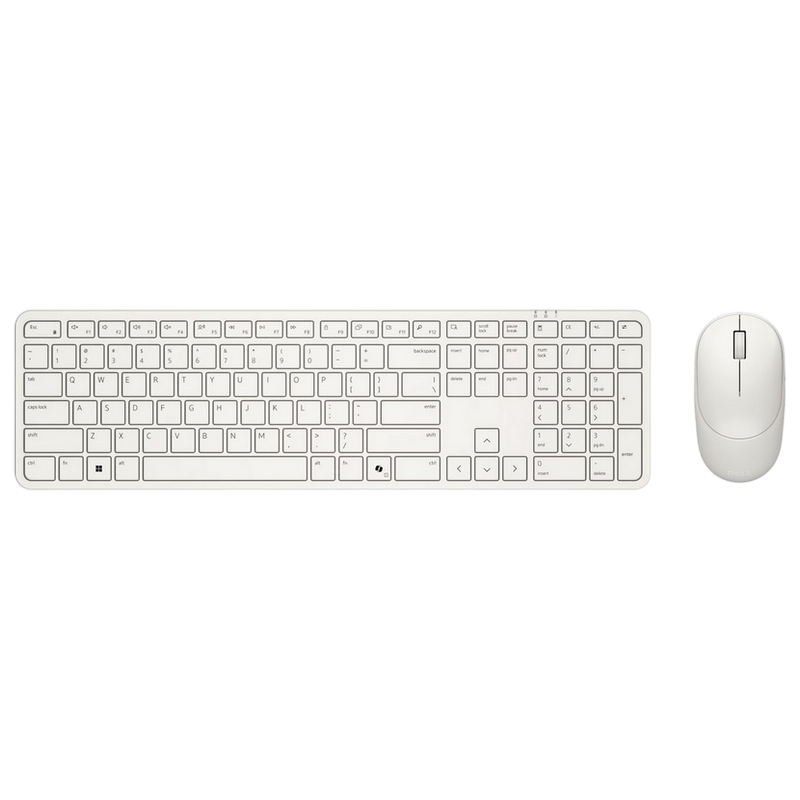 Set tastatură + mouse dell km526, fără fir, light ash Thumbnail 2