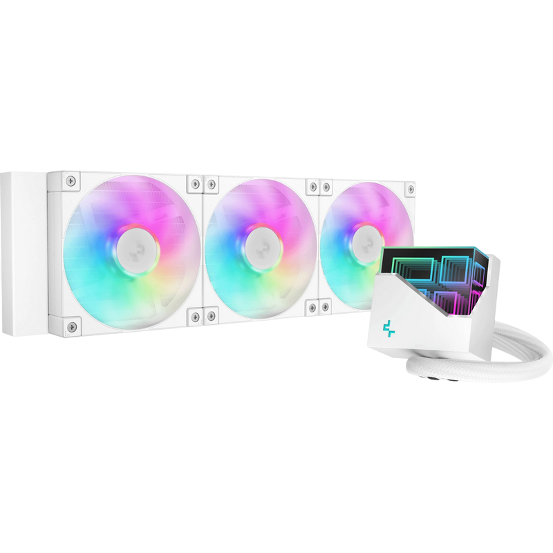 Cooler procesor Deepcool LT360 ARGB WH