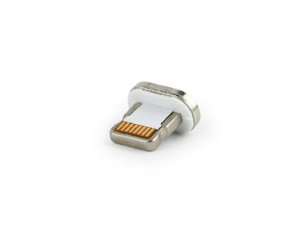Адаптер для USB-кабеля Cablexpert CC-USB2-AMLM31-1M, /Lightning Белый