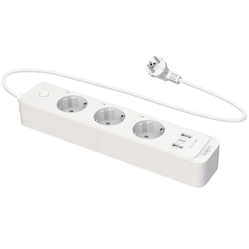 Priză inteligentă TP-LINK Tapo P300, Alb