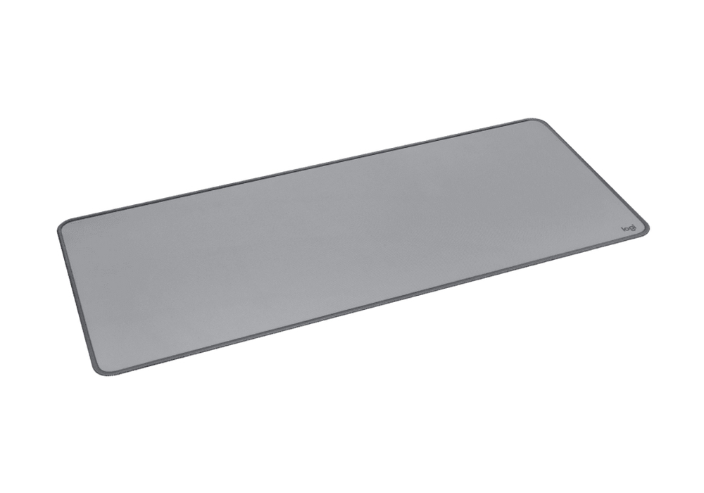 Игровой коврик для мыши Logitech Desk Mat, Large, Серый