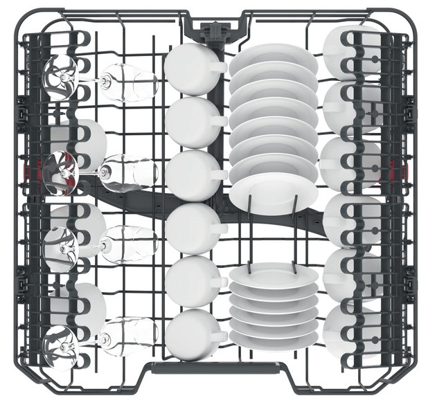 Посудомоечная машина Hotpoint-Ariston WIC 3C34 PFE S, Белый