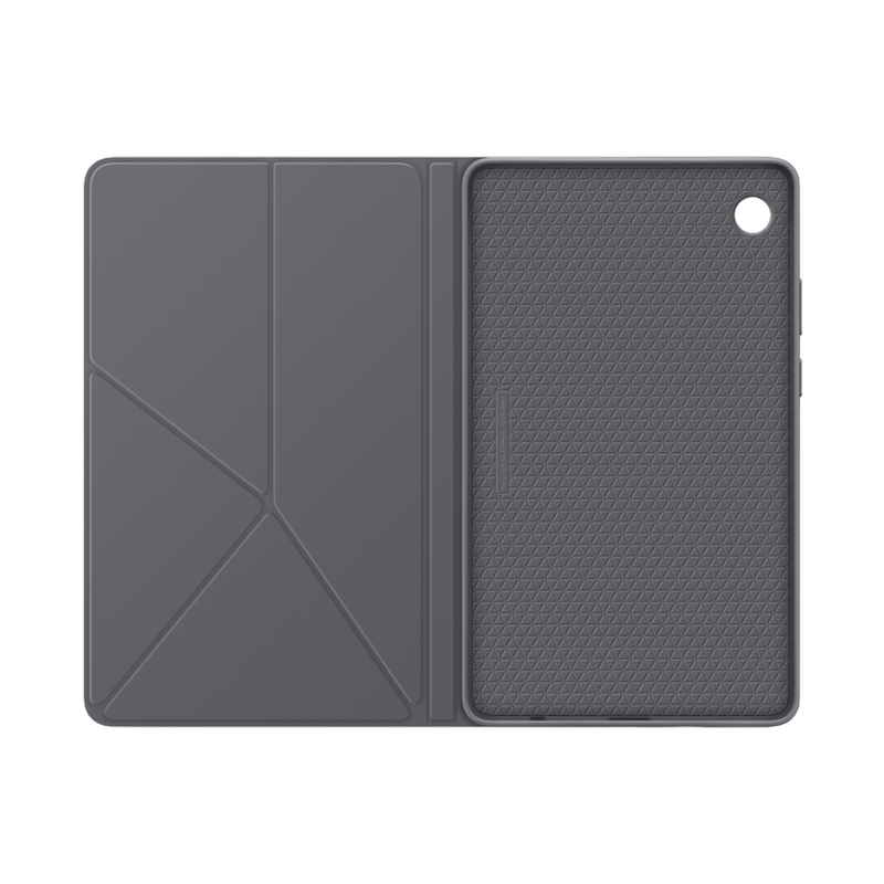 Чехол для планшета Samsung Galaxy Tab A11 Book Cover 8.7" Зеркально-чёрный