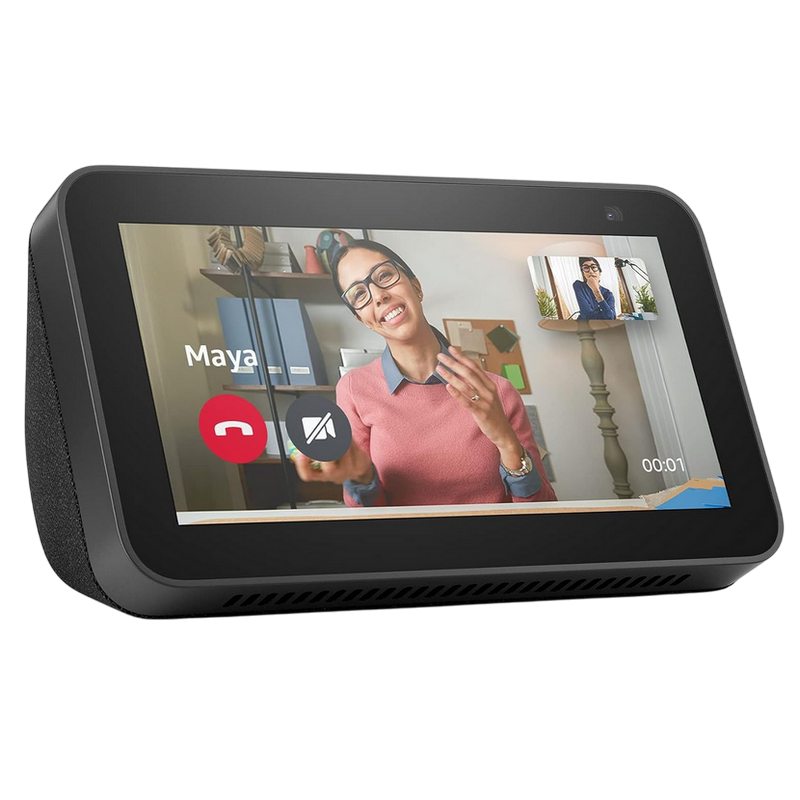 Difuzor Inteligent Amazon Echo Show 5 (2rd Gen) Charcoal