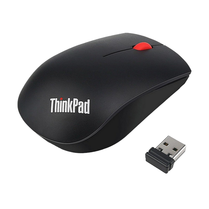 Беcпроводная мышь Lenovo ThinkPad Essential, Чёрный