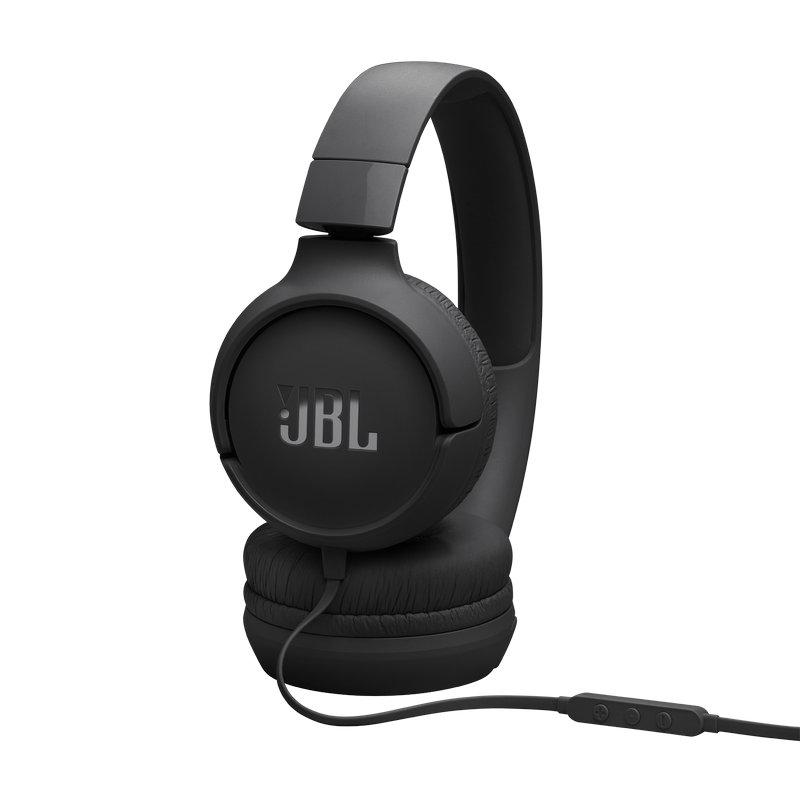 Наушники JBL Tune 520C Зеркально-чёрный