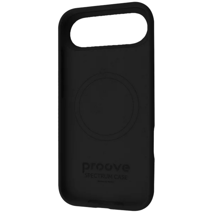 Husă Proove Apple iPhone 17 Air Spectrum with MagSafe Spectrum with MagSafe Deep Black