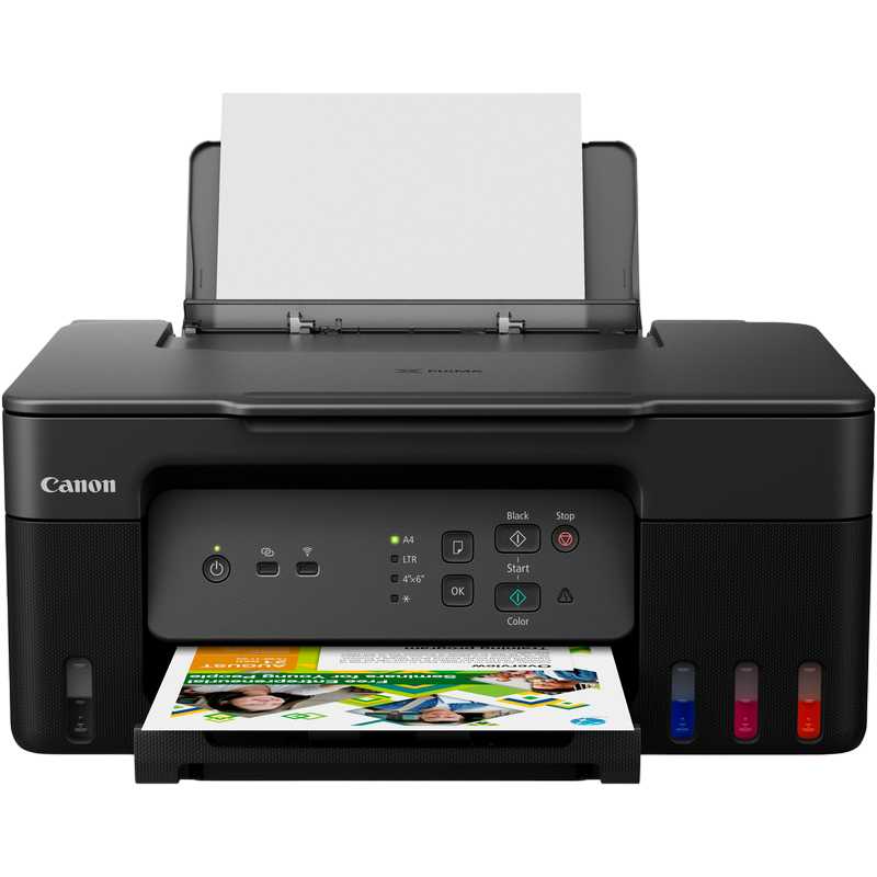 MFP Canon MFD Pixma G3430, Negru