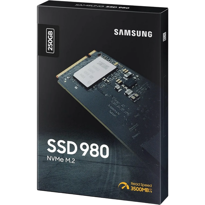 Накопитель SSD Samsung 980 EVO  MZ-V8V250, 250Гб, MZ-V8V250BW