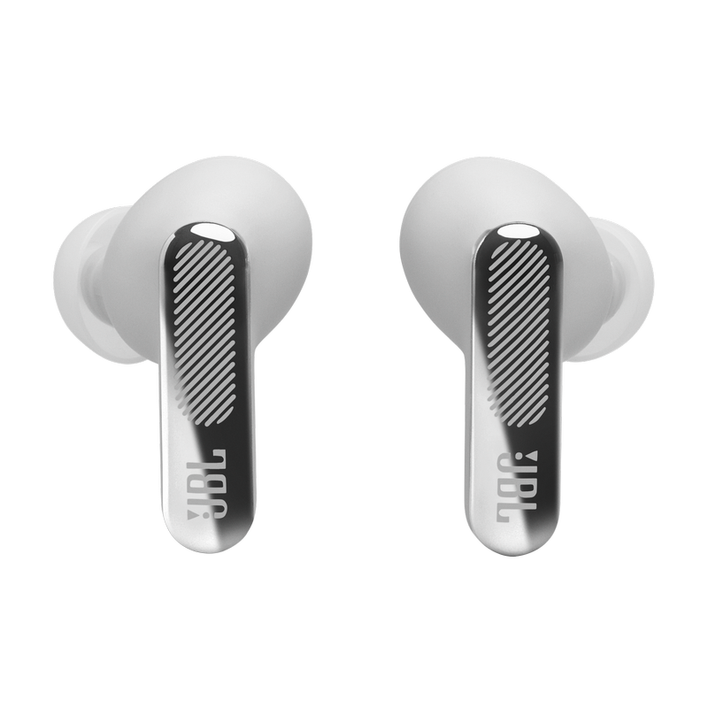 Căști Bluetooth JBL LIVE Beam 4 Argintiu
