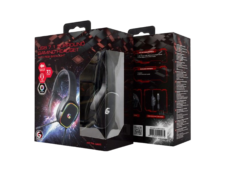 GMB Gaming Headset GHS-SANPO-S3