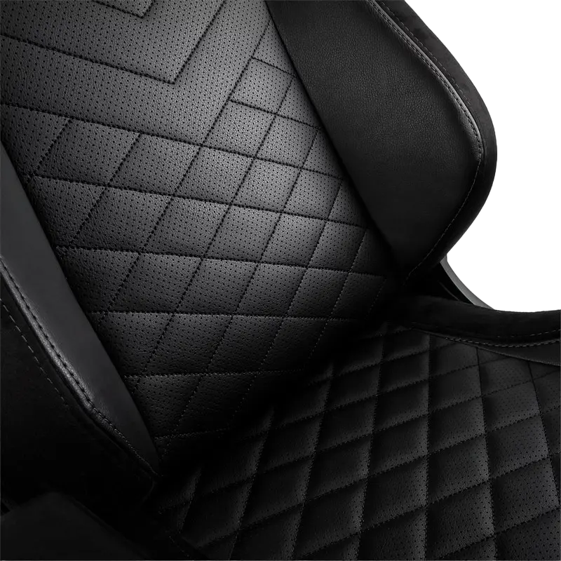 Игровое кресло Noblechairs Epic, Искусственная кожа, Черный/Красный