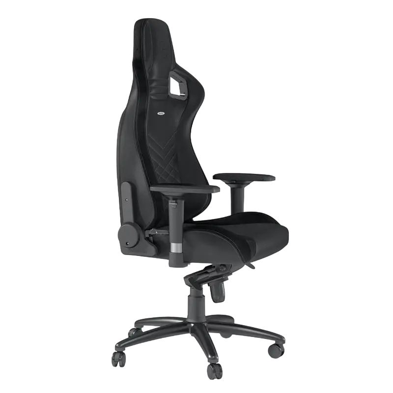 Игровое кресло Noblechairs Epic, Искусственная кожа, Черный/Красный