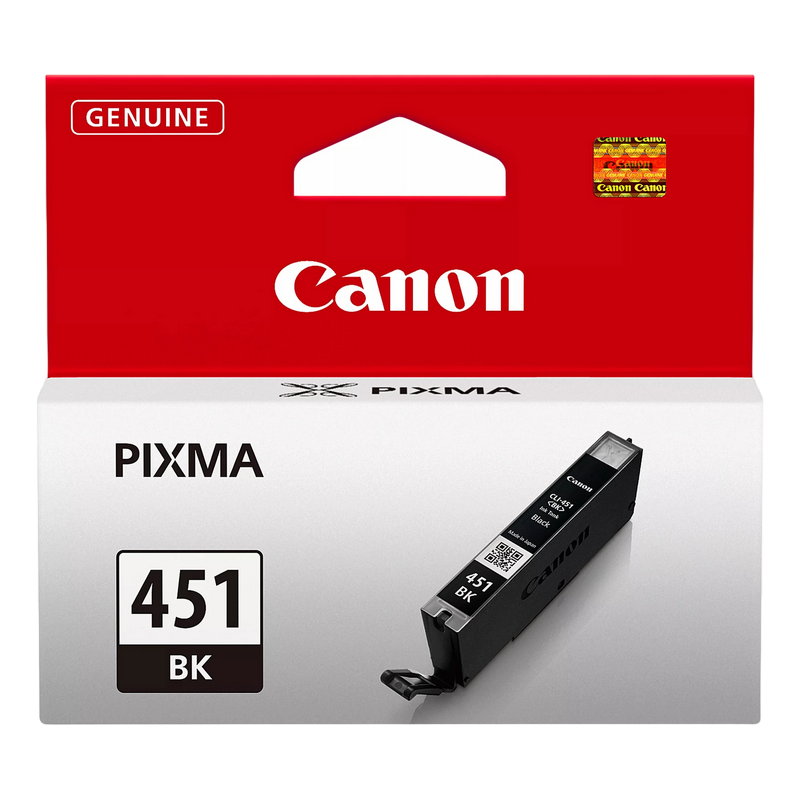 Ink Cartridge for Canon CLI-451, black Compatible