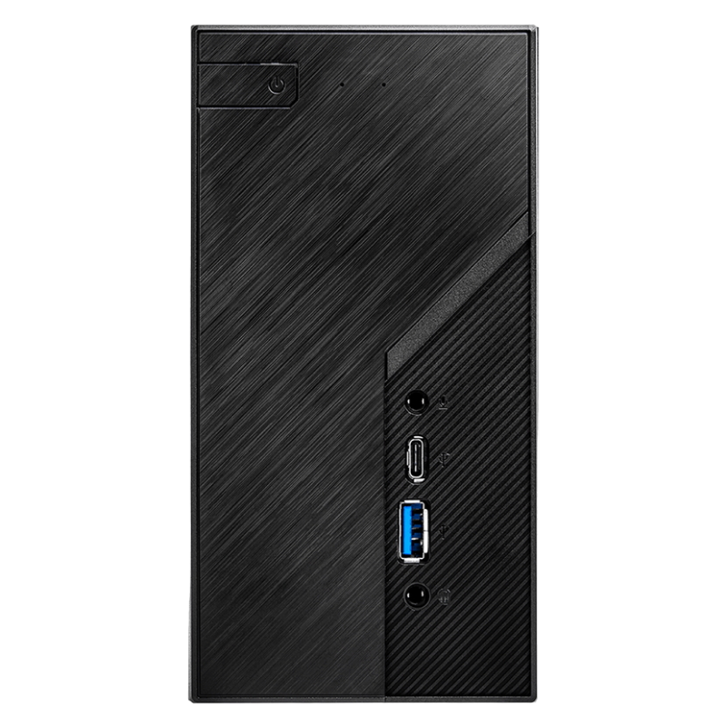 Mini PC ASRock DESKMINI 470/B/BB, Intel Socket 1200, Black