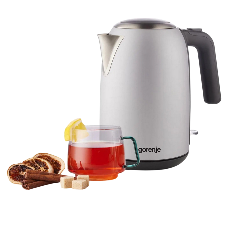 Электрочайник gorenje k17ogr, серый Thumbnail 7