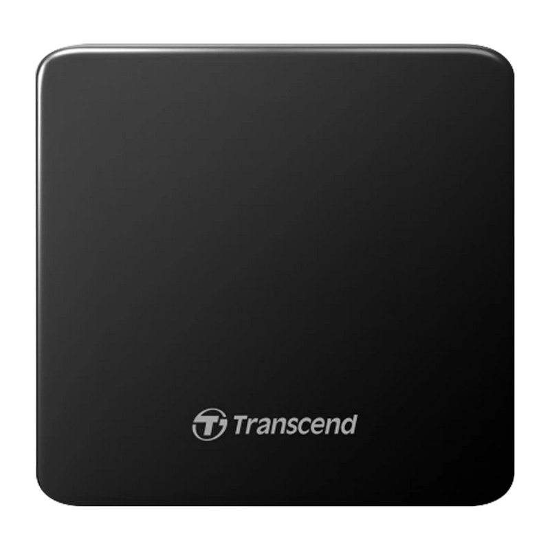 DVD-RW дисковод Transcend TS8XDVDS, USB 2.0, Чёрный