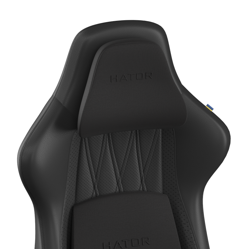 Scaun Gaming HATOR Darkside 3L PU Piele Negru