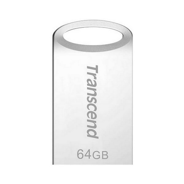 Memorie USB Transcend JetFlash 710, 64GB, Argintiu