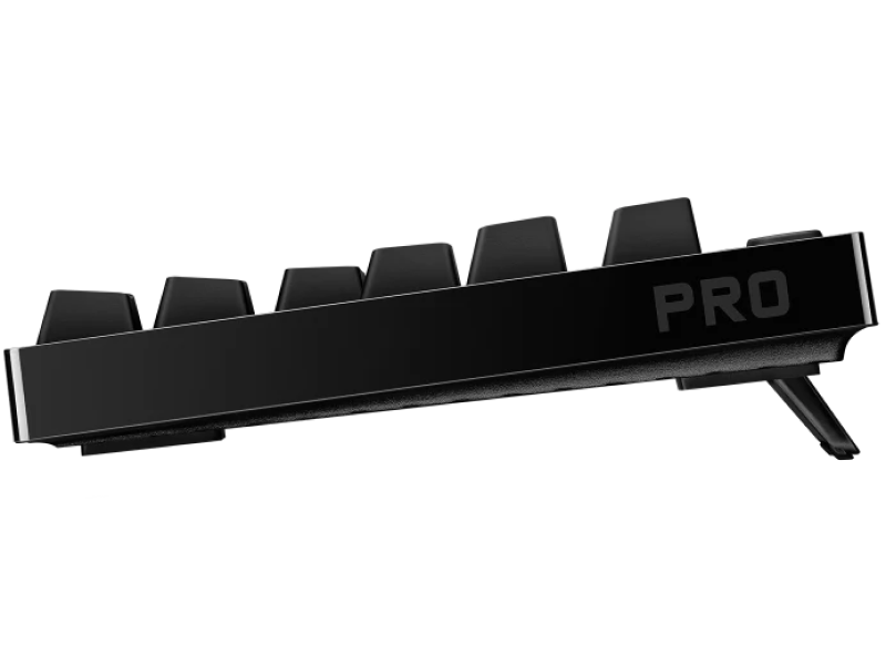 Gaming Keyboard Logitech G PRO, TKL, Mechanical, GX Blue Clicky, RGB , US Layout, Black, USB
