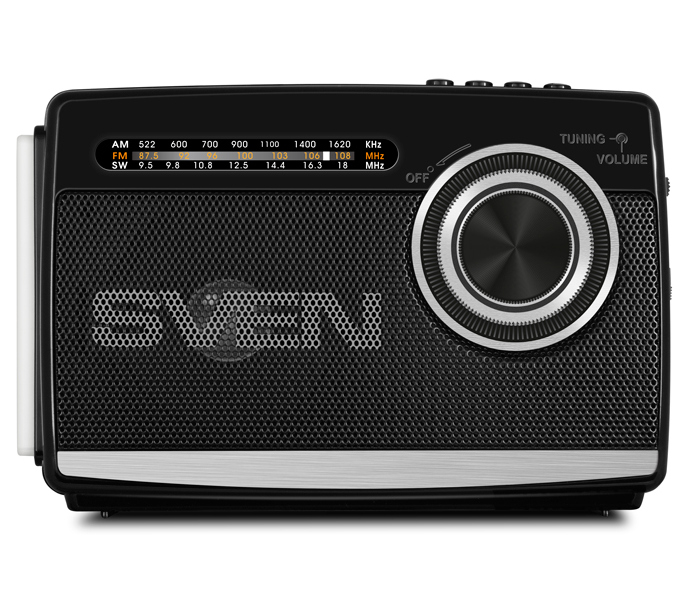 Портативное радио SVEN SRP-535, Чёрный