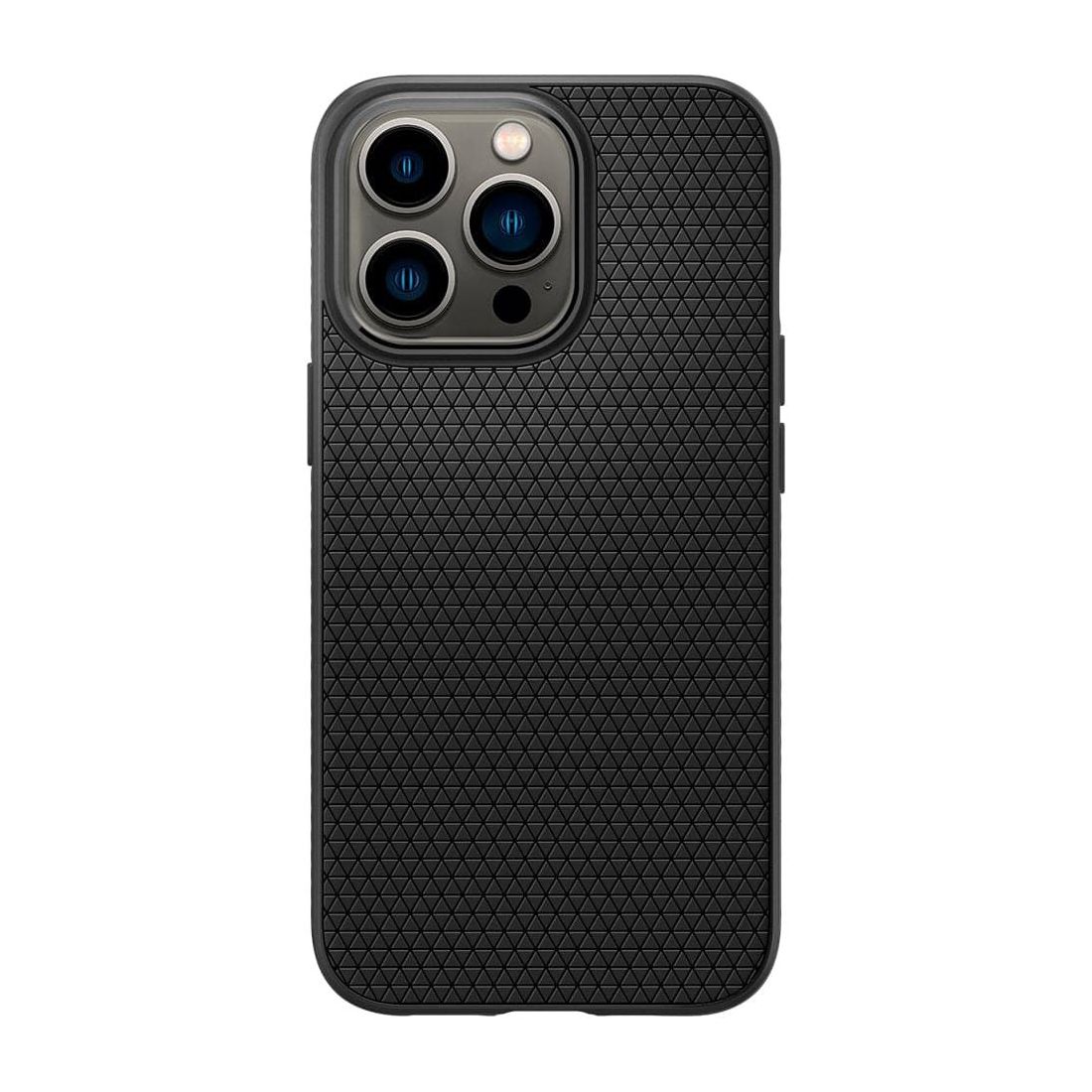 Spigen iPhone 13 Pro, Liquid Air, Matte Black