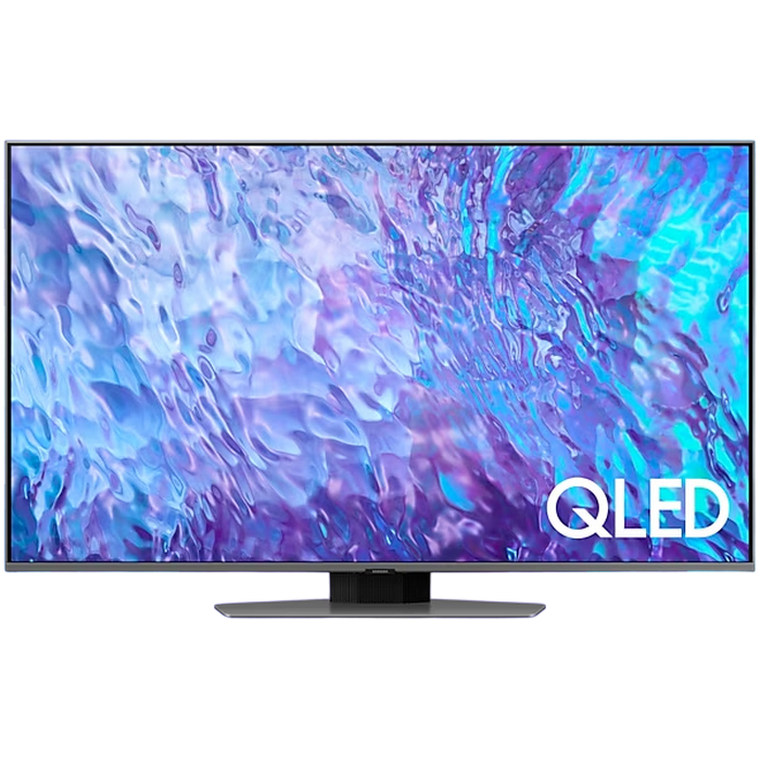 50" LED SMART TV Samsung QE50Q80CAUXUA, QLED 3840x2160, Tizen OS, Silver