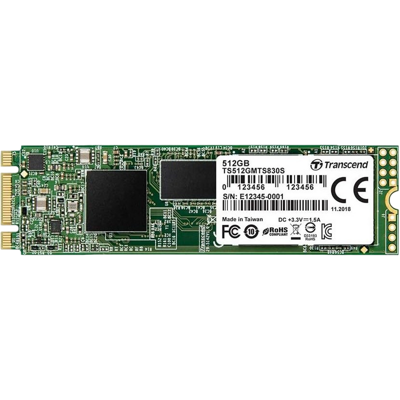 Unitate SSD Transcend 830S, 512GB, TS512GMTS830S