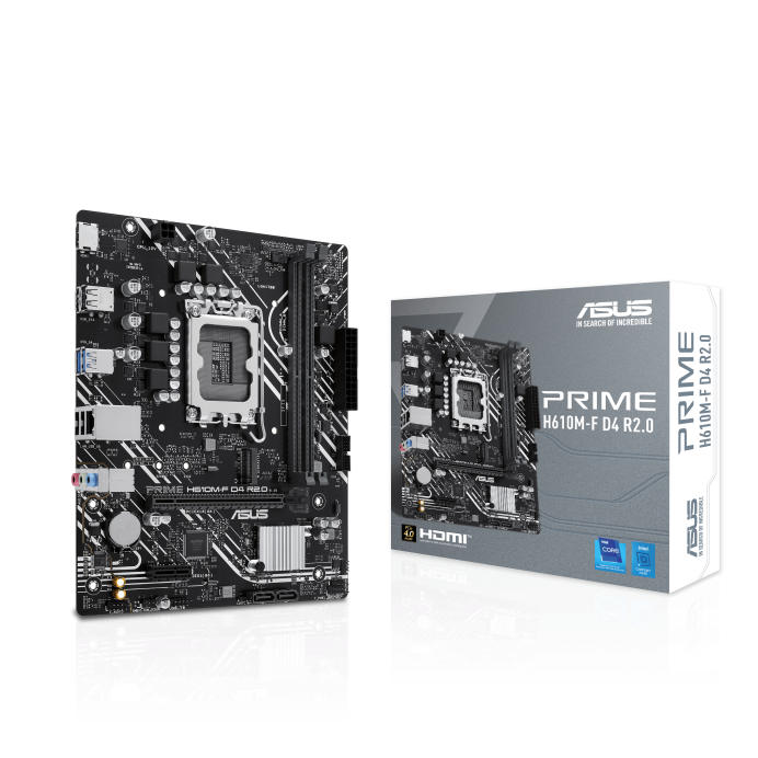 MB S1700 Asus PRIME H610M-F D4 R2.0  mATX