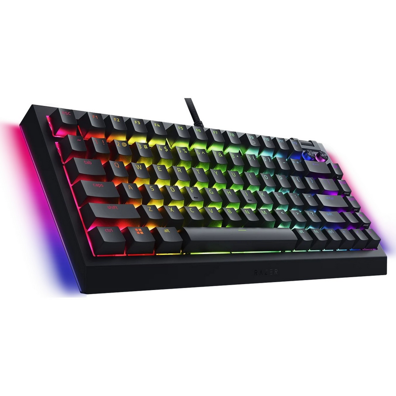 Клавиатура Razer BlackWidow V4 75% Механический Черный