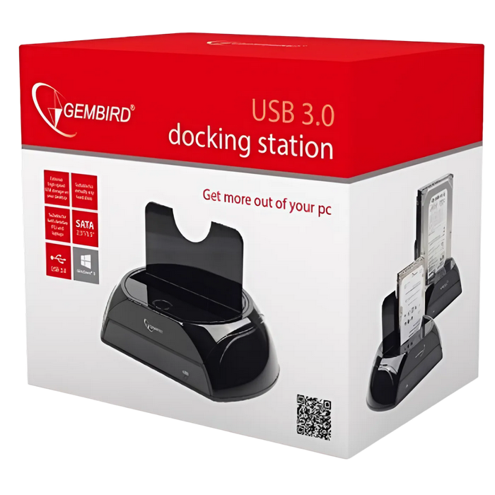 Stație HDD/SSD Gembird HD32-U3S-2 HD32-U3S-2)