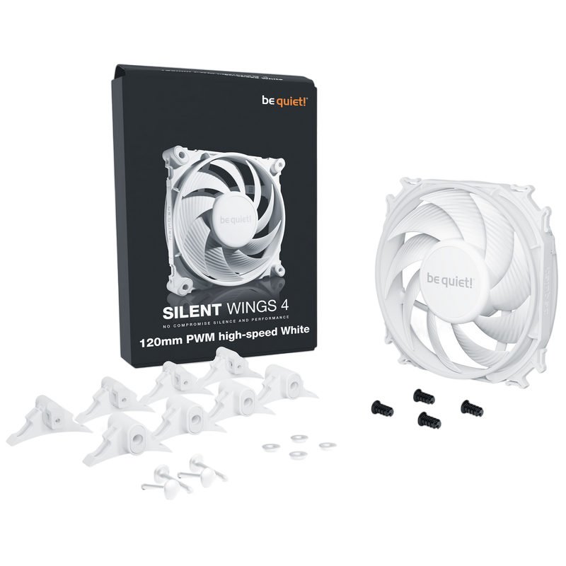 Ventilator PC be quiet! Silent Wings 4 PWM High-speed, 140 mm