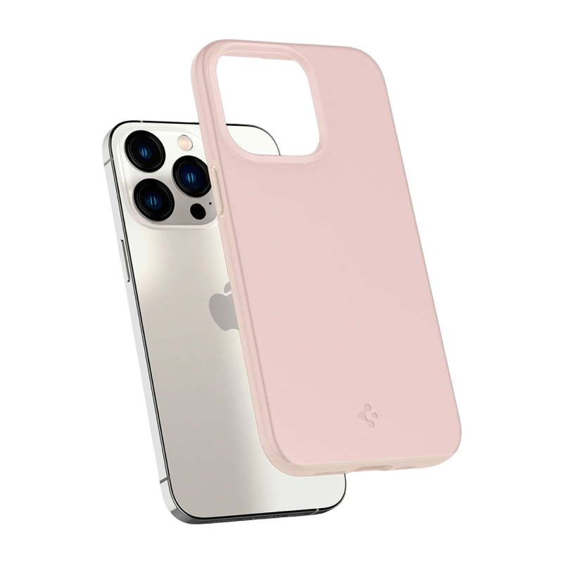 Spigen iPhone 13 Pro, Thin Fit, Pink Sand