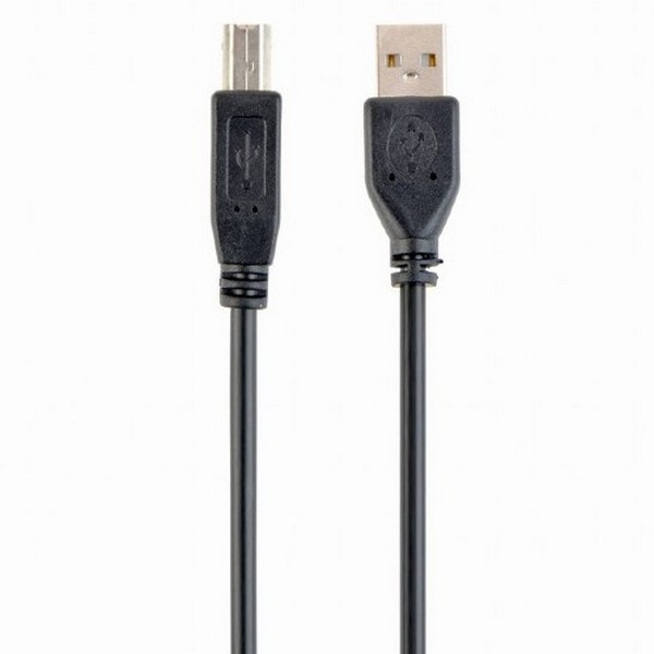 Cable USB, AM/BM,  1.0 m, USB2.0  Cablexpert, CCP-USB2-AMBM-1M