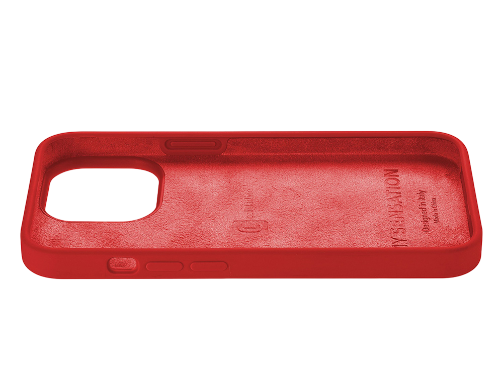 Cellular Apple iPhone 14 Pro, Sensation case, Red