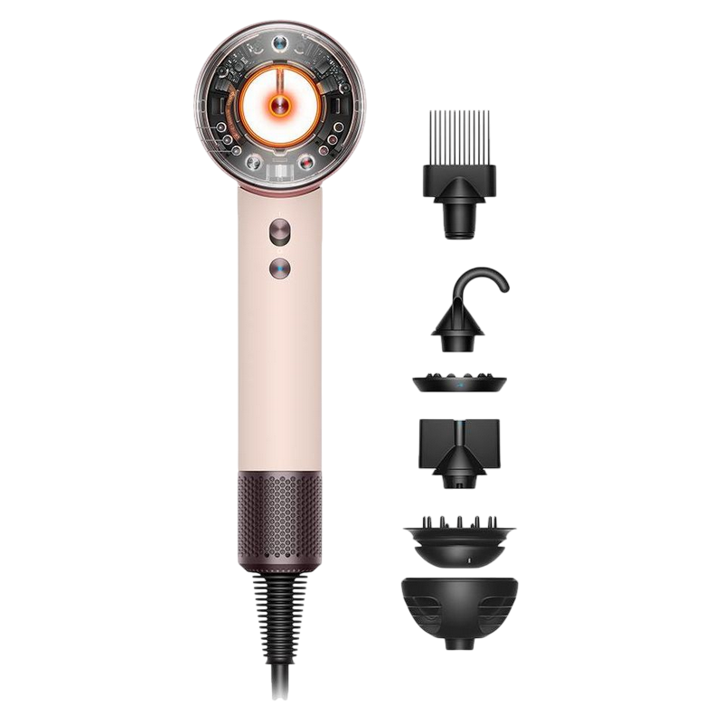 Uscător de păr Dyson Supersonic Nural HD16, 1600W, Ceramic Pink | Rose Gold