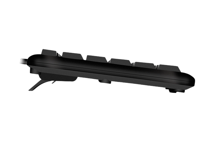 Клавиатура SVEN KB-S230, Проводное, Чёрный