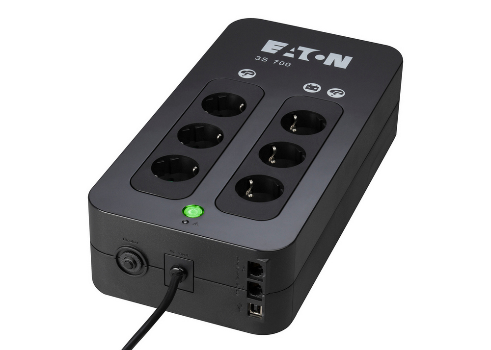 Sursă de alimentare neîntreruptibilă Eaton 3S700DIN, Offline, 700VA, Turn