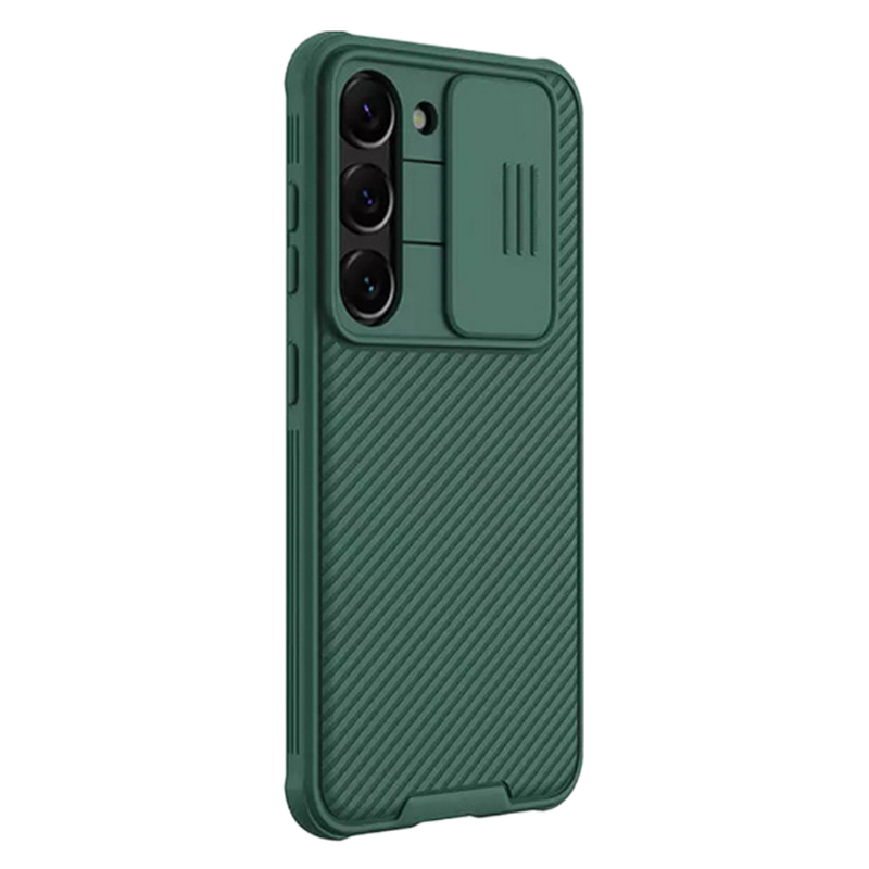 Nillkin Sam. Gal. S23+, Camshield Pro Case, Deep Green