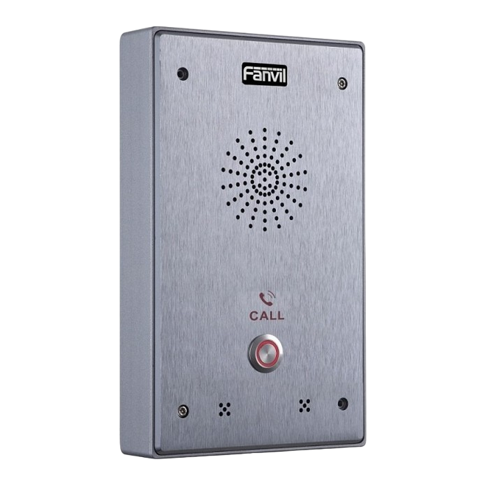 Interfon IP Fanvil i12-02, Gri