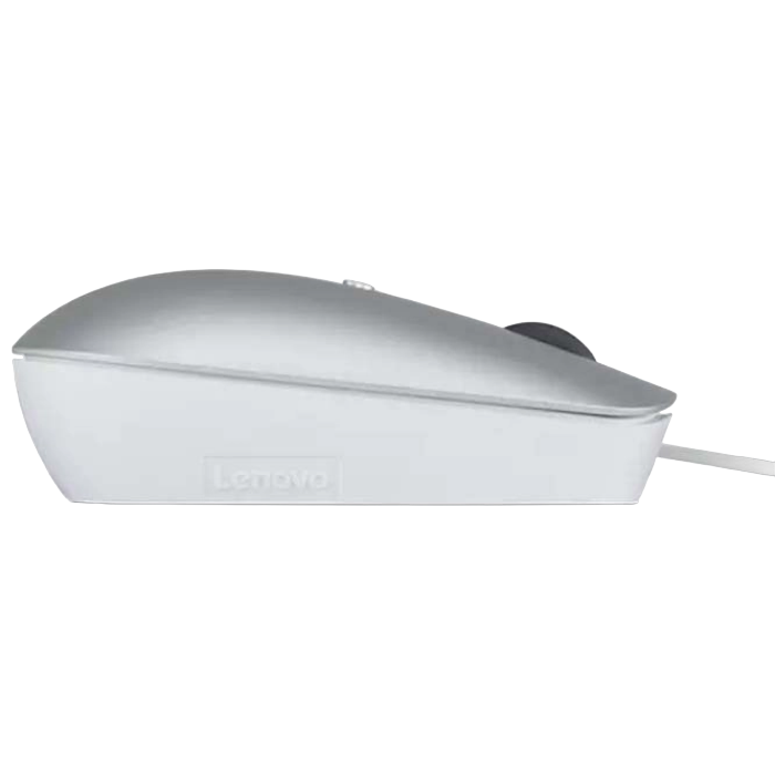 Lenovo 540 USB-C Compact Wired Mouse (Cloud Grey)