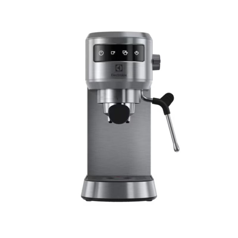 Cafetiera manuala Electrolux E6EC1-6ST, 1450W, Oțel inoxidabil
