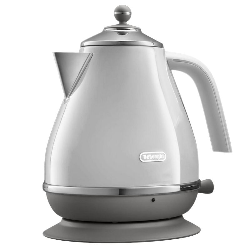 Fierbător electric DeLonghi KBOC 2001 W, Sidney White