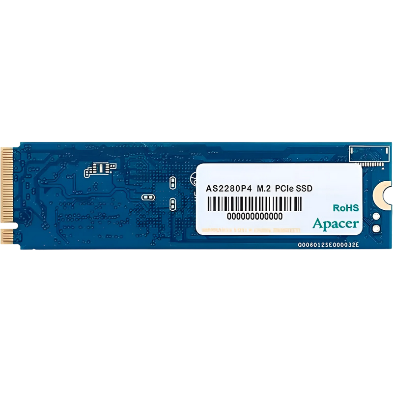 Unitate SSD Apacer AS2280P4, 512GB, AP512GAS2280P4-1