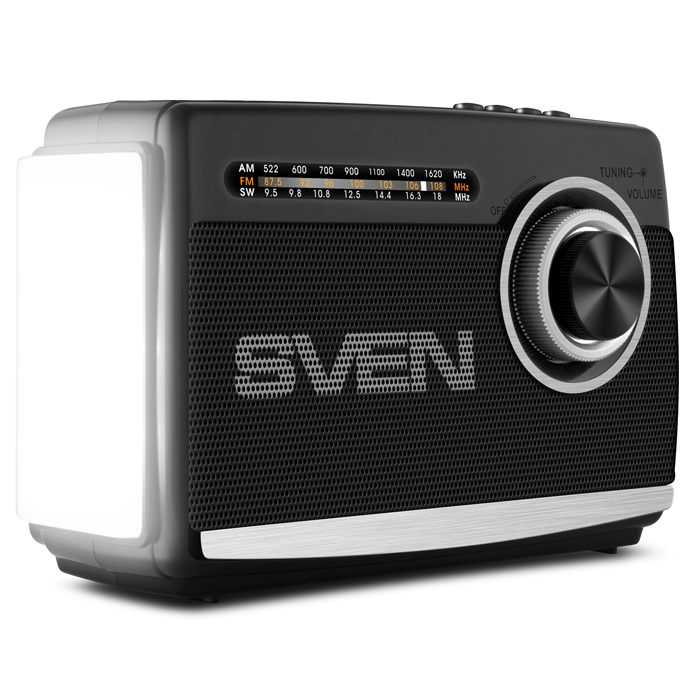 Портативное радио SVEN SRP-535, Чёрный